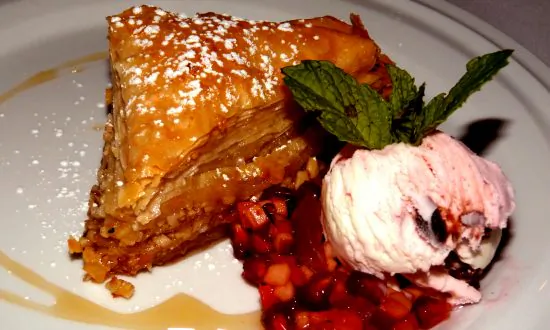 Molos: Grand Views—and a Grand Meze