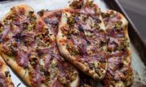 Rethinking Muffaletta as a Thin-Crust Pizza for Mardi Gras