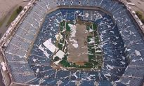 Drone Video Captures Abandoned Detroit Silverdome, and it Isn’t Pretty