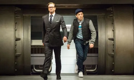 ‘Kingsman’: Old-School Brit Spies Not Exactly Old-School Gentlemen