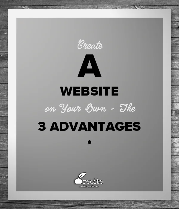 create a website