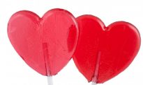 How to Make Organic Lollipop Flower Valentines