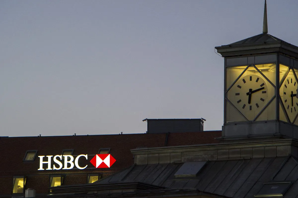 HSBC offices in Geneva, Switzerland, on Feb. 9, 2015. (Harold Cunningham/Getty Images)