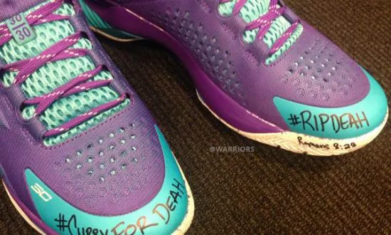 All-Star Stephen Curry Answers Call to Honor Chapel Hill Shooting Victim Deah Barakat