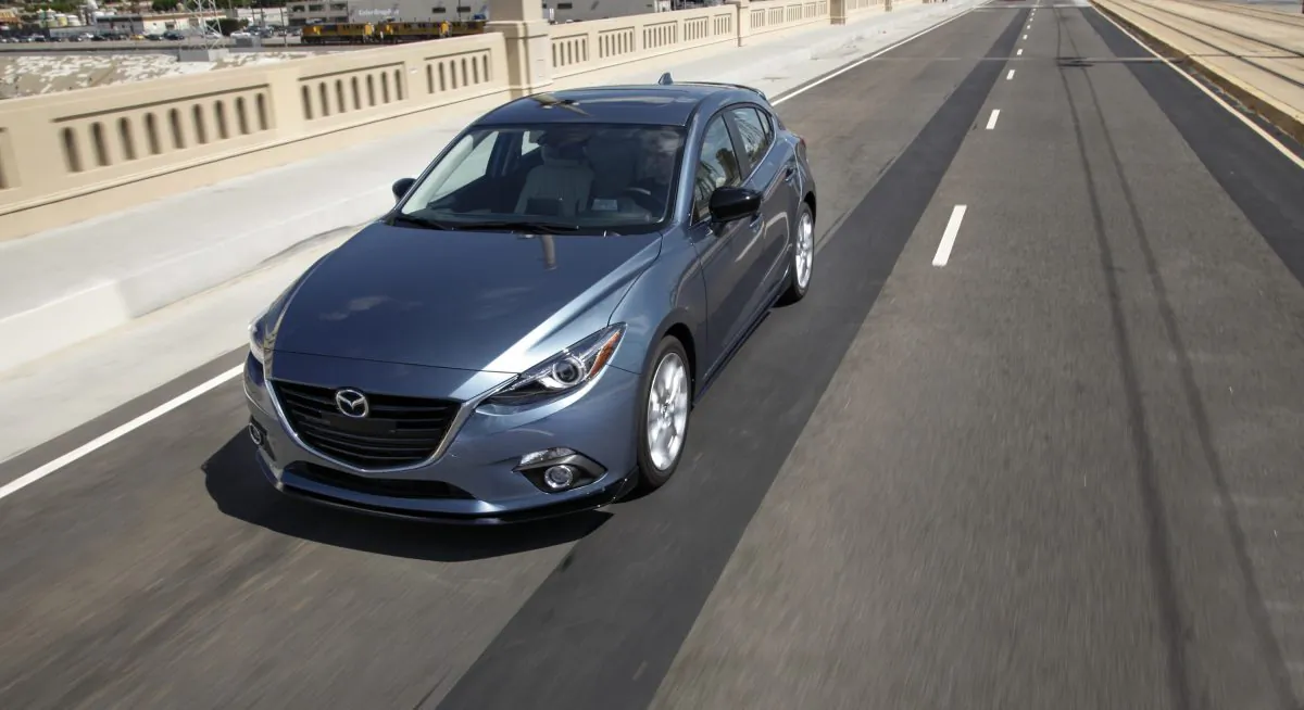 2015 Mazda3 (Courtesy of Mazda)