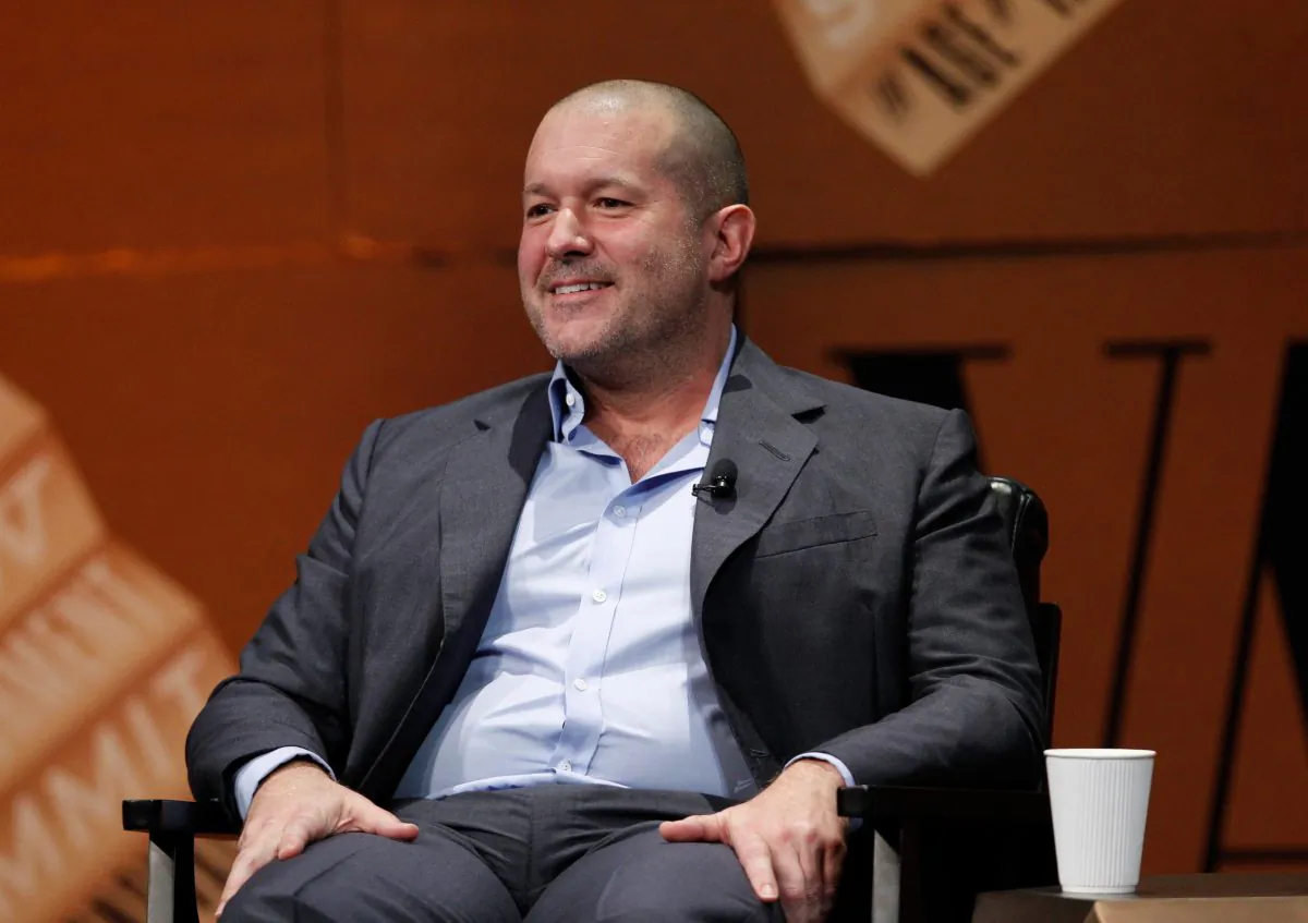 Apple Senior Vice President of Design Jonathan Ive speaks onstage during 'Genius by Design' at the Vanity Fair New Establishment Summit at Yerba Buena Center for the Arts on October 9, 2014 in San Francisco, California. (Kimberly White/Getty Images for Vanity Fair)