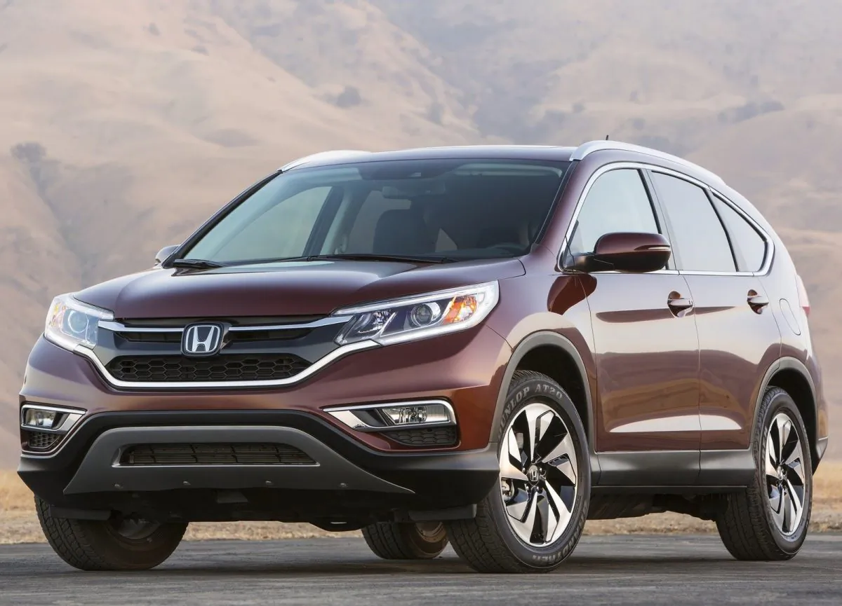 2015 Honda CR-V (Courtesy of NetCarShow.com)