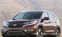 2015 Honda CR-V: Award-Winning Upgrades