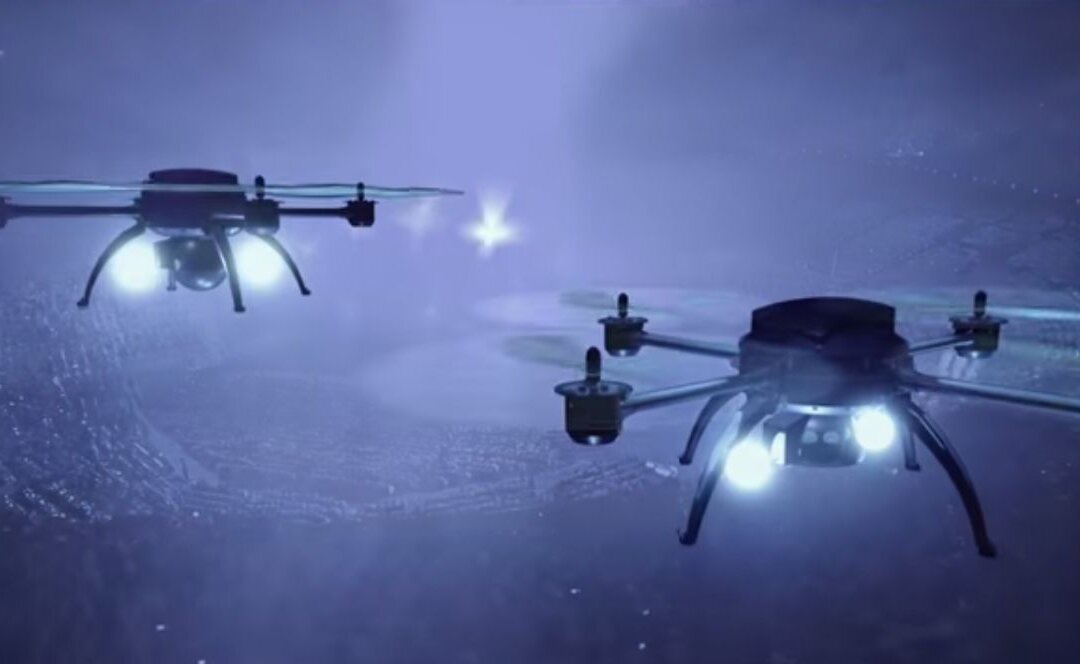 World's First 'Drone Circus' is Simultaneously Creepy and Amazing | The ...