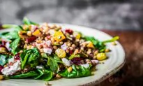 Northwest Quinoa Salad Recipe