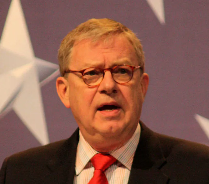 Michael Barone at CPAC in Washington, D.C., on Feb. 20, 2010. (Gage Skidmore)