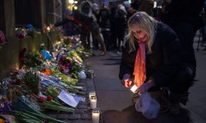 Memorial in Copenhagen Draws 40,000 for Show of Unity