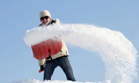 Fit Tip: Grab a Shovel