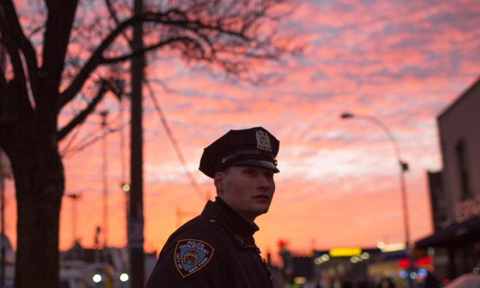 NYPD Officer Shot In The Head; Killed In Gun Battle | The Epoch Times