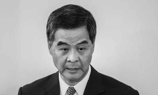 Hong Kong’s Leader Calls on Voters to Oust the Opposition