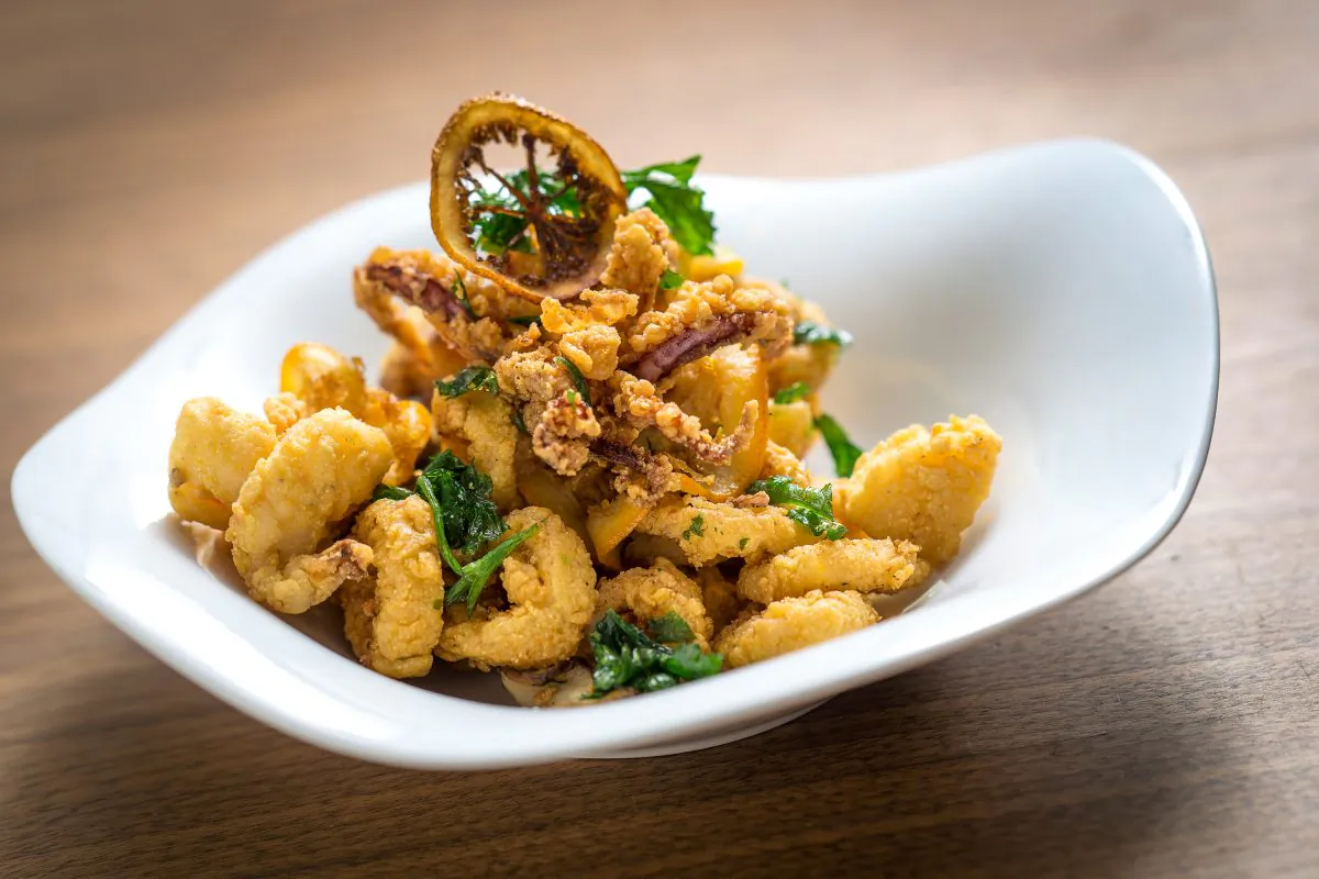 Fritto Misto. (Noah Fecks)
