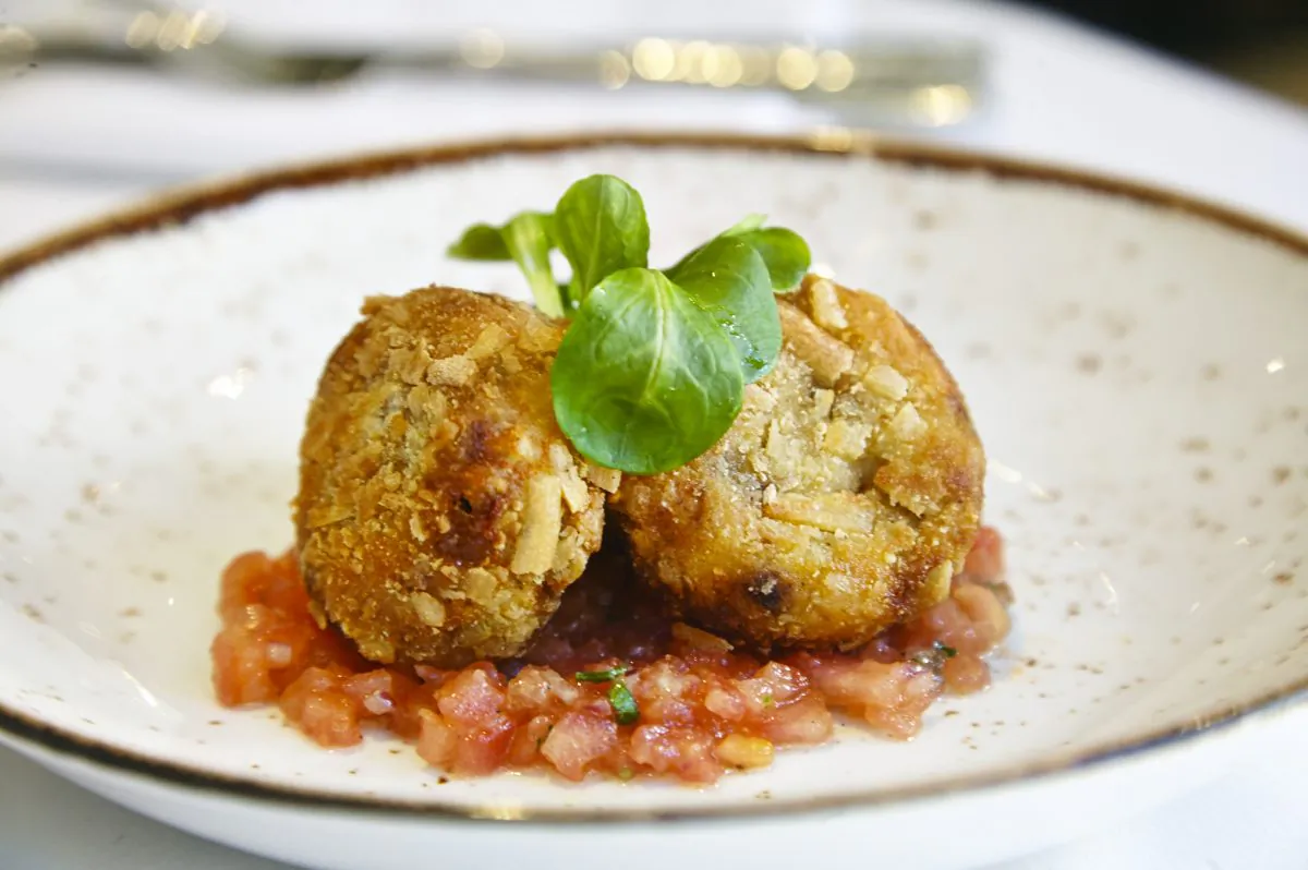 Masseria Dei Vini focuses on southern Italian cuisine. (Courtesy of Masseria Dei Vini)