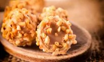 Recipe: Nut Protein Butter Balls