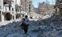 Activists: Insurgents Advance in Syria’s Aleppo