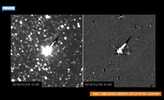 New Horizons Spacecraft Takes First Images of Pluto’s Moons (Video)