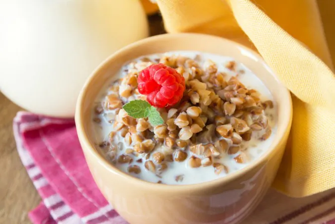Buckwheat porridge (Shutterstock*)