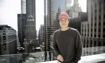 Young Entrepreneur Settling Into the Financial District