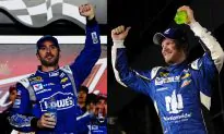 Dale Earnhardt, Jimmie Johnson Win NASCAR Duels at Daytona