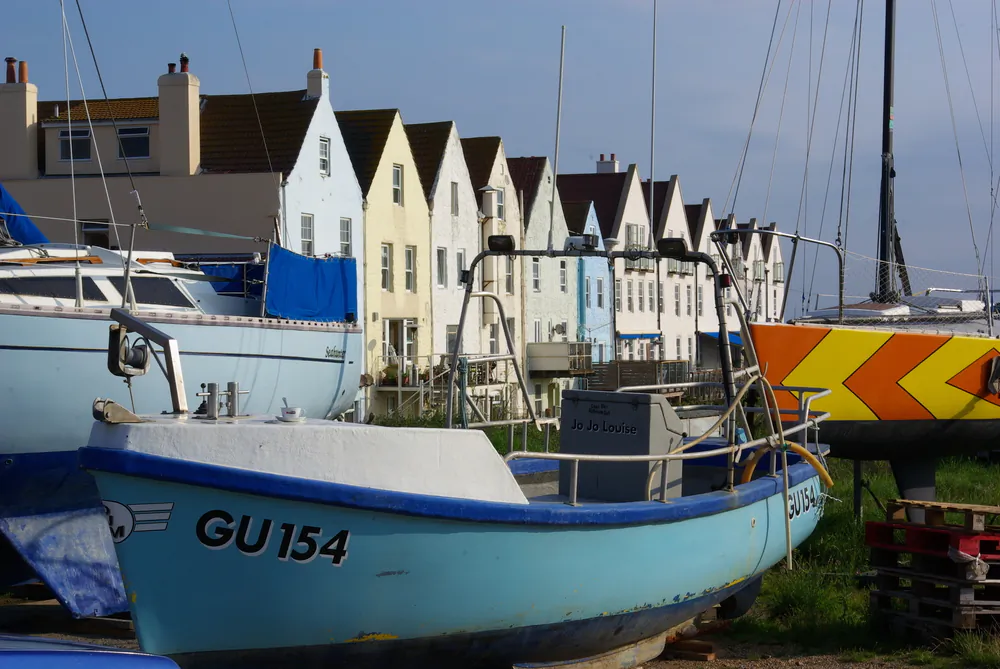 Alderney town via Shutterstock*