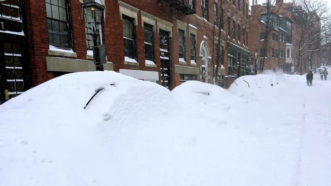 Does Global Warming Mean More or Less Snow?