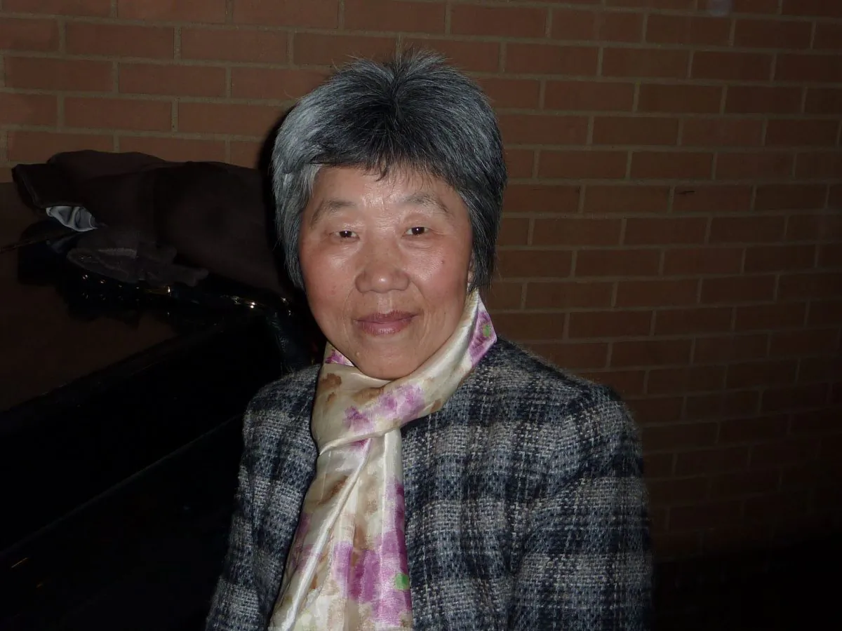 Ms. Tian on Feb. 13, 2015 in Philadelphia. Ms. Tian was once held in a hospital in China where she believes doctors were planning on harvesting her organs. (Friends of Falun Gong)