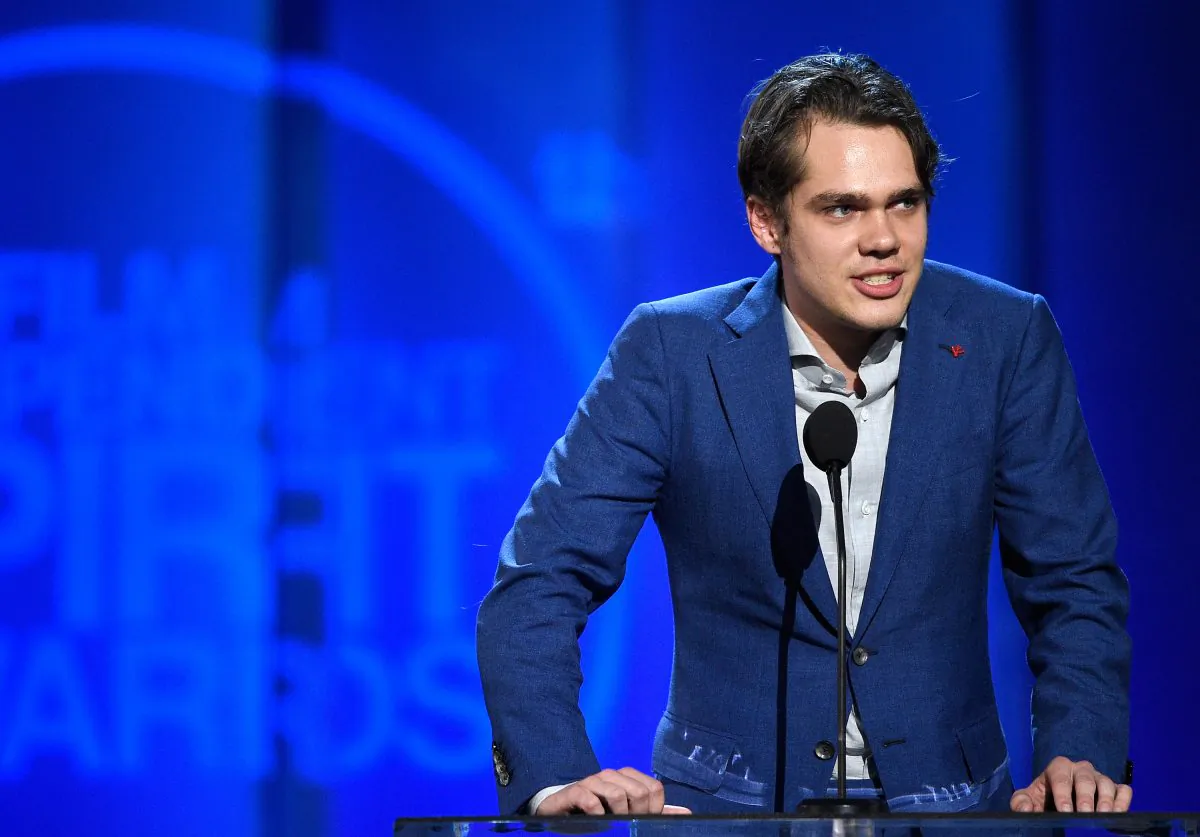 llar Coltrane speaks onstage during the 2015 Film Independent Spirit Awards at Santa Monica Beach on February 21, 2015 in Santa Monica, California.  (Kevork Djansezian/Getty Images)