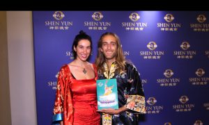 ‘I just felt complete bliss,’ Says Visual Artist on Shen Yun