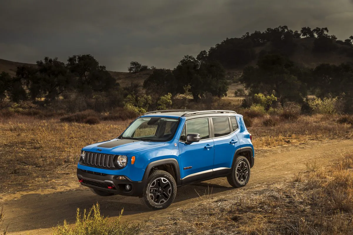 2015 Jeep Renegade (Courtesy of Jeep)