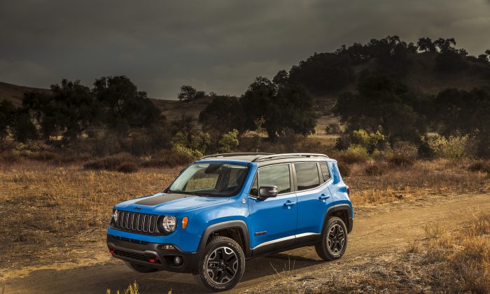 2015 Jeep Renegade (Courtesy of Jeep)