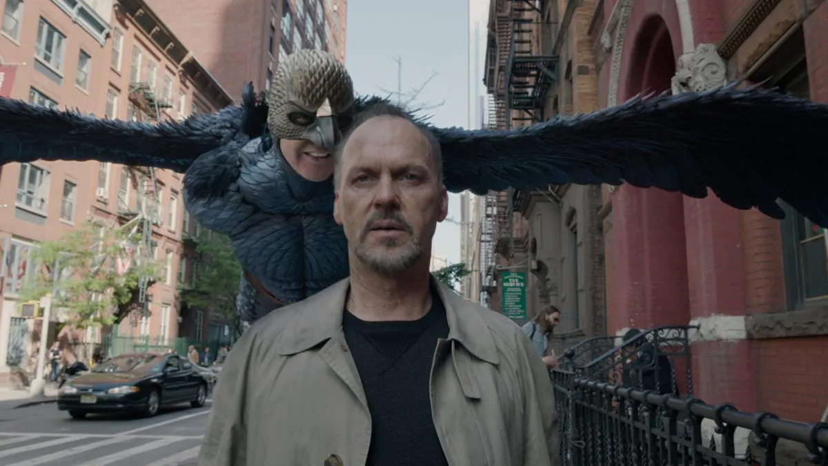 Michael Keaton in "Birdman." (Fox Searchlight)
