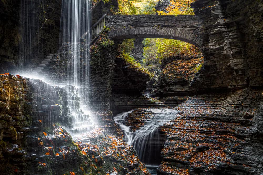 Rainbow Falls via Shutterstock*