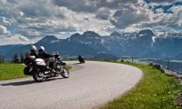 How to Traverse Europe on a Motorbike