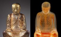 Mummy Found Inside 1,000-Year-Old Buddha Statue