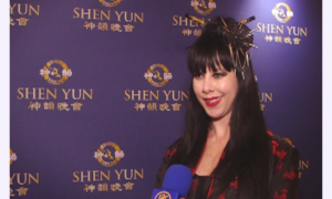 Shen Yun ‘Brings Positive Message,’ Says Celebrity Stylist