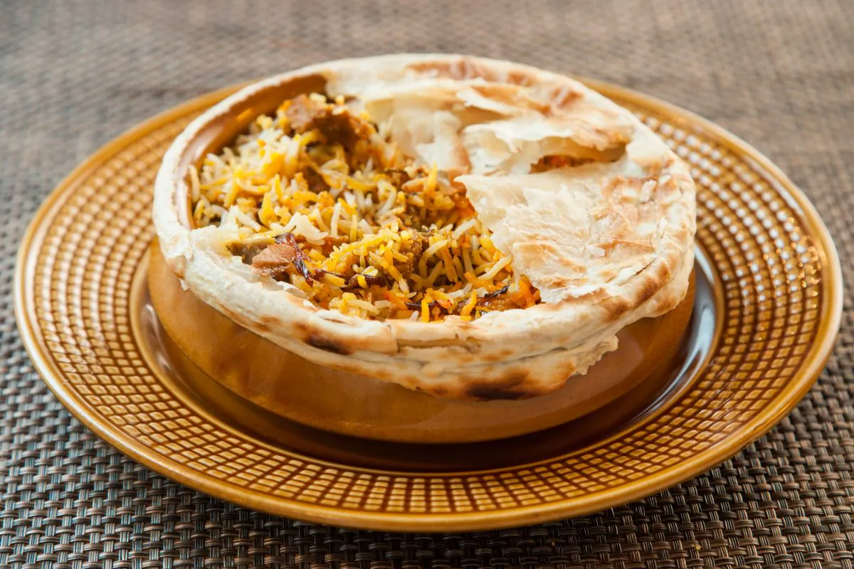Biryani. (Courtesy of Bhatti Indian Grill)