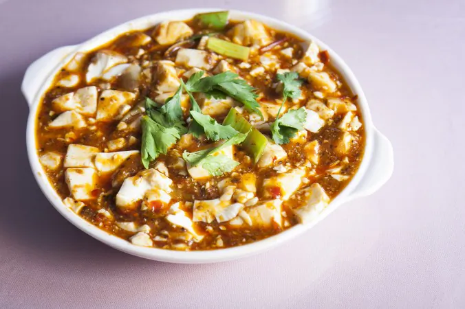 Ma Po tofu. (Samira Bouaou/Epoch Times)