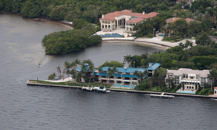 An expensive waterfront property is seen on June 3, 2014, in Miami, Florida. Corrupt Chinese officials are increasingly looking for luxury properties in the United States. (Joe Raedle/Getty Images)