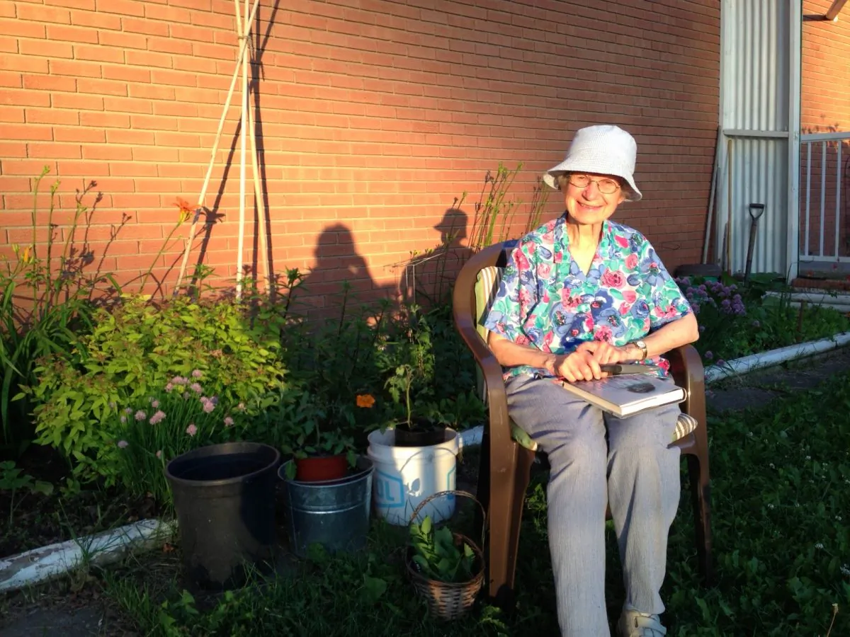 “Every Bite Affects the World” author Catherine Verrall. (Courtesy Maureen Sonntag)