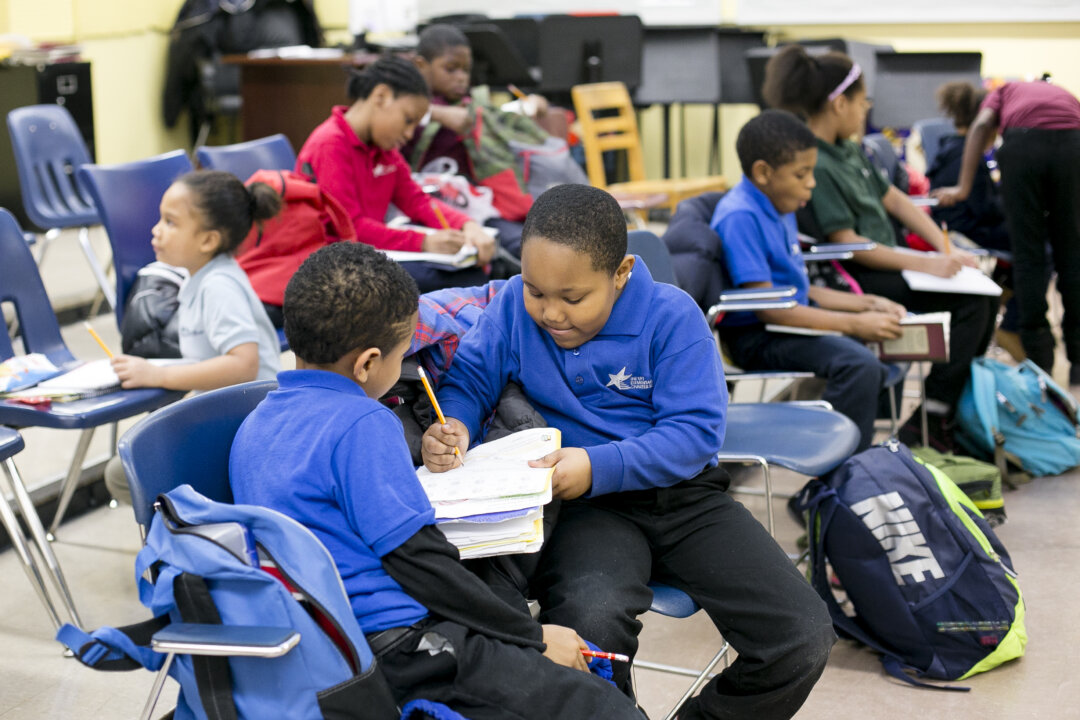 Good grades are the sole criteria for joining the Soul Tigers marching band, which has performed with celebrities such as Mariah Carey and The Sugar Hill Gang. (Samira Bouaou/Epoch Times)