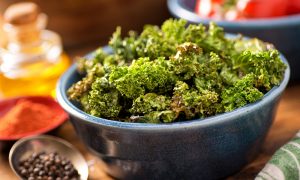 Wellness Wednesday:  Bake Up Some Kale Chips