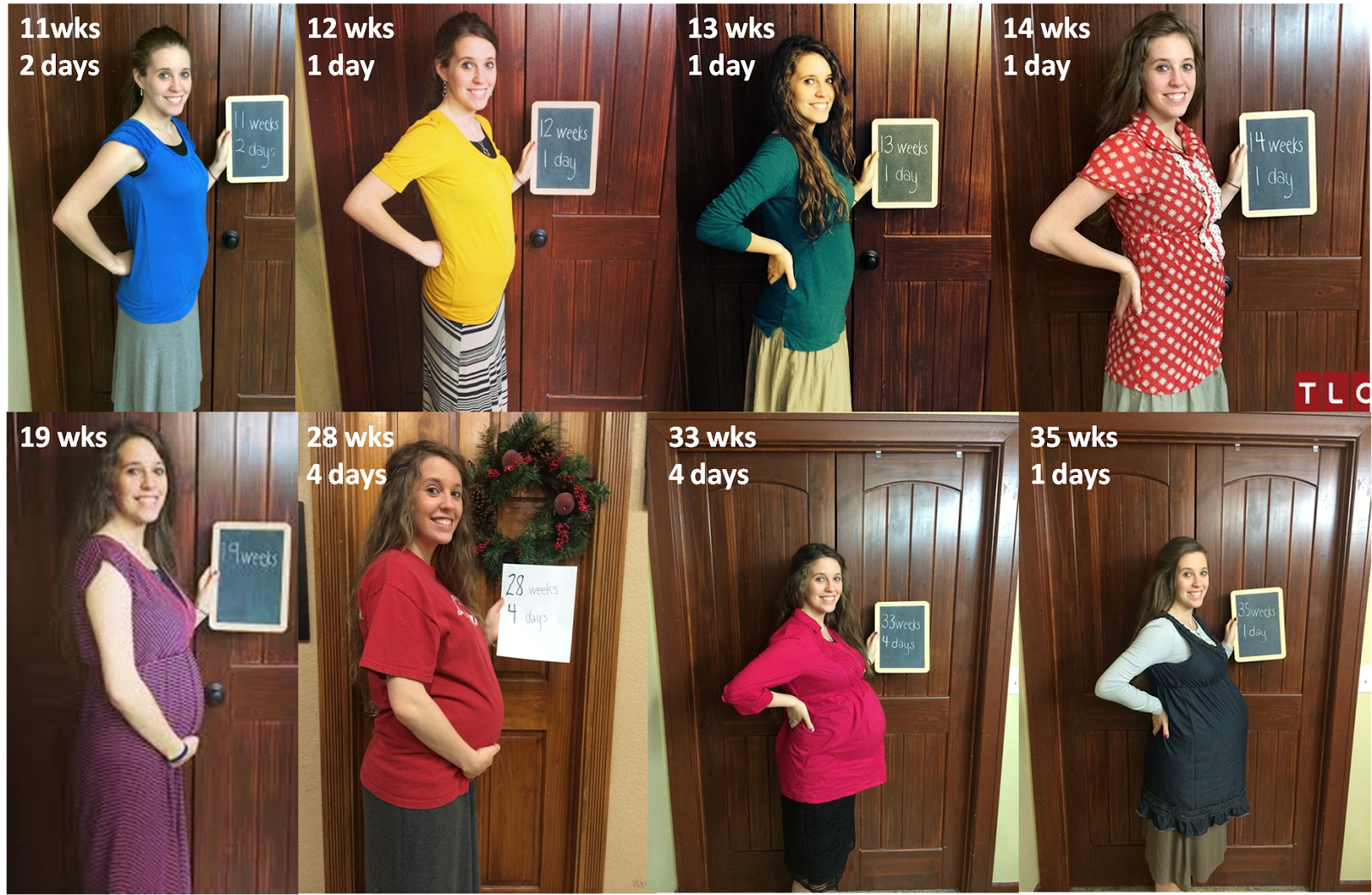 Jill Duggar Pregnancy 2015: Derick Dillard Wife Shows Off Big Baby Bump