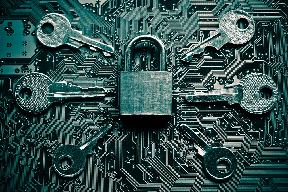Easily guessed passwords put many Internet users at risk of their identity being stolen by hackers. (Shutterstock)