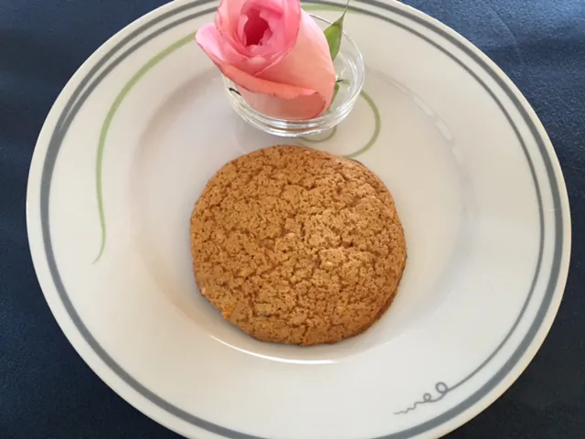 To add to the fun and provide a healthy cookie option for auspicious celebrations I offer a new “Good Luck” cookie. The ingredients of the cookie include spices that are not only good for your health but are also believed to enhance your luck. 