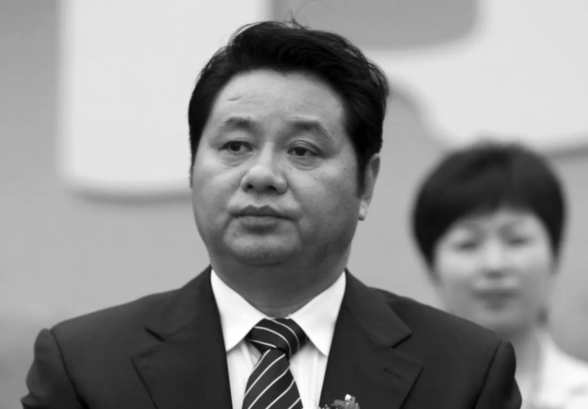Ni Fake, former vice governor of Anhui Province, attends a technology expo in Huaibei of Anhui, on May 9, 2008. Ni was sentenced to 17 years in prison on corruption charges on Feb. 28. (AP Photo)

