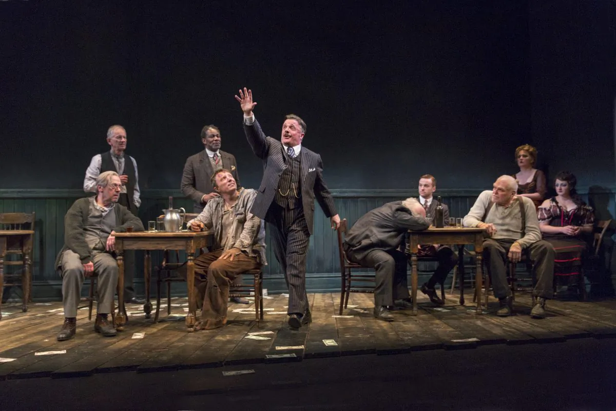 Theater Review: ‘The Iceman Cometh’